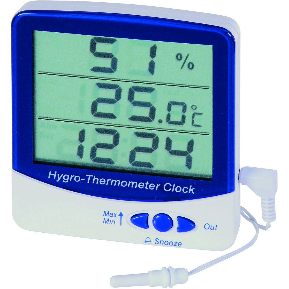 Thermo-hygromètre avec sonde externe